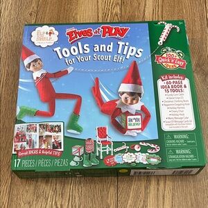 Tools and Tips Set - Elves at Play Elf on the Shelf